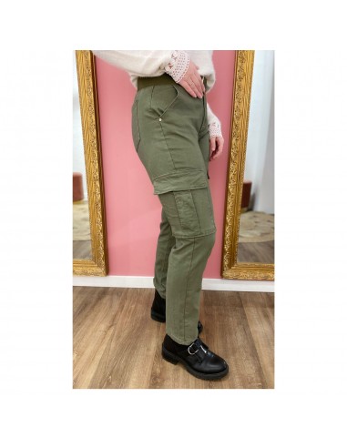 Introduce Imagen Pantalon Cargo Kaki Zara Femme Fr Thptnganamst